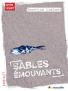 Cover image for Sables émouvants